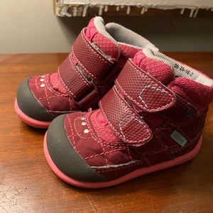 See Kai Run Toddler Girl Atlas Winter Boots